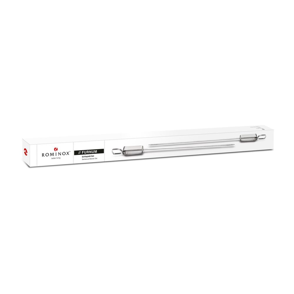 ROMINOX® 2er-Set Grillspieß // Furnum