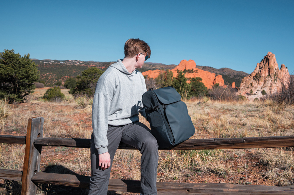 Pascal AWARE™ RPET Deluxe Weekend Rucksack