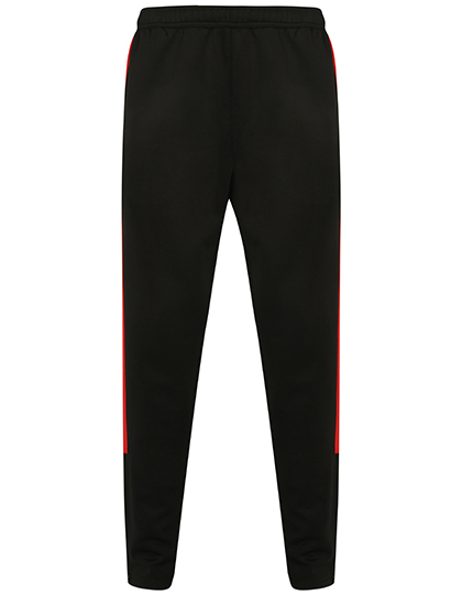 Black, Red