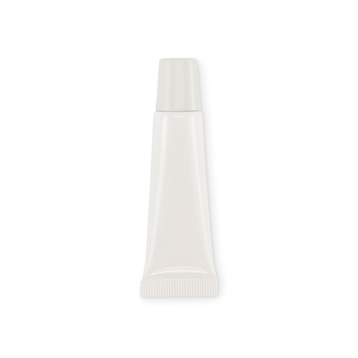 SALVE - Vegane Lipgloss-Creme - weiß
